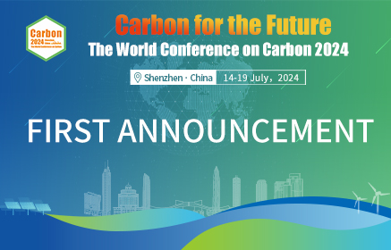 First Announcement | The World Conference on Carbon 2024