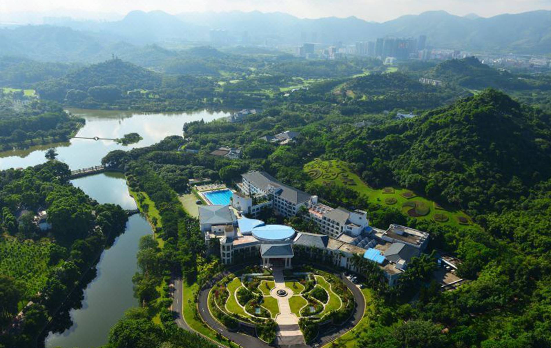 Shenzhen Kylin Villa(深圳麒麟山庄)